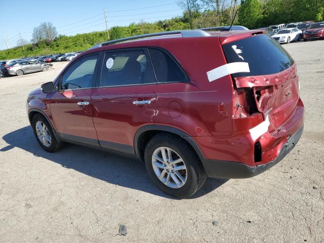 2014 Kia Sorento Lx VIN: 5XYKT3A67EG433188 Lot: 49256764