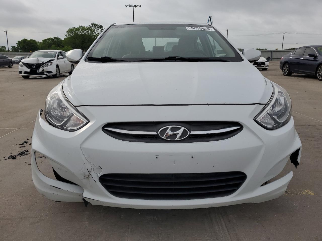 2017 Hyundai Accent Se vin: KMHCT4AE5HU368986