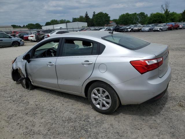 VIN KNADN4A33D6152096 2013 KIA Rio, EX no.2