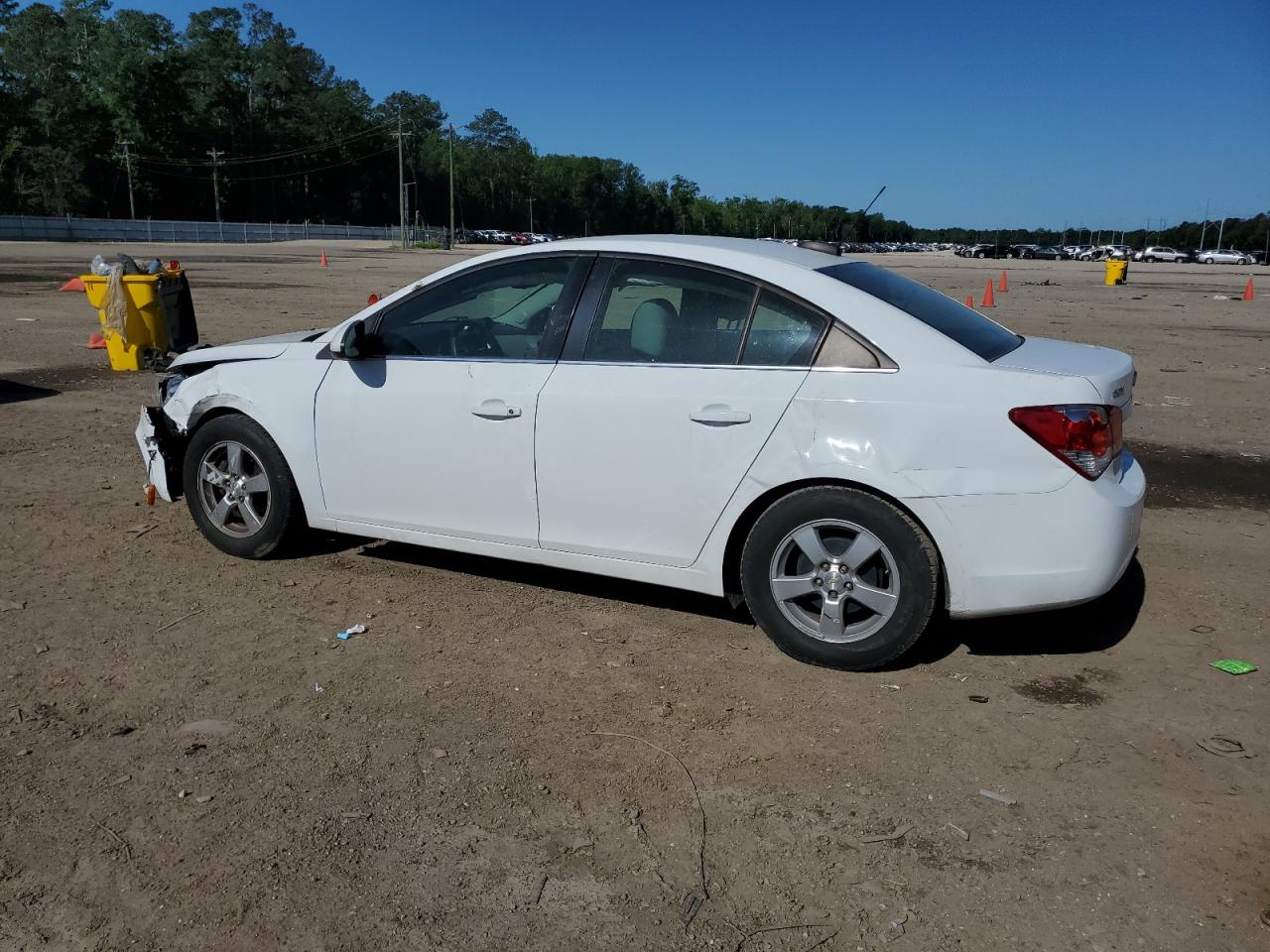 1G1PE5SB9G7226575 2016 Chevrolet Cruze Limited Lt