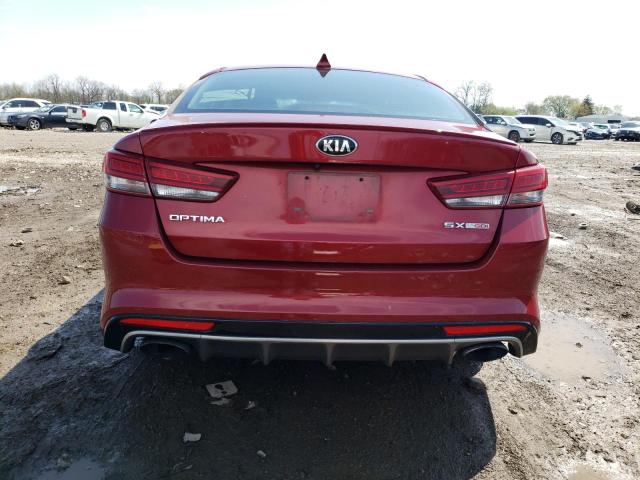 2017 Kia Optima Sx VIN: 5XXGW4L27HG147332 Lot: 51125884