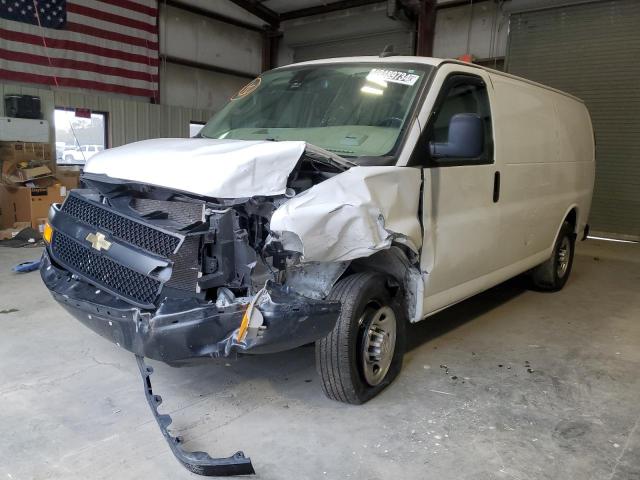 Lot #2537744673 2021 CHEVROLET EXPRESS G2 salvage car