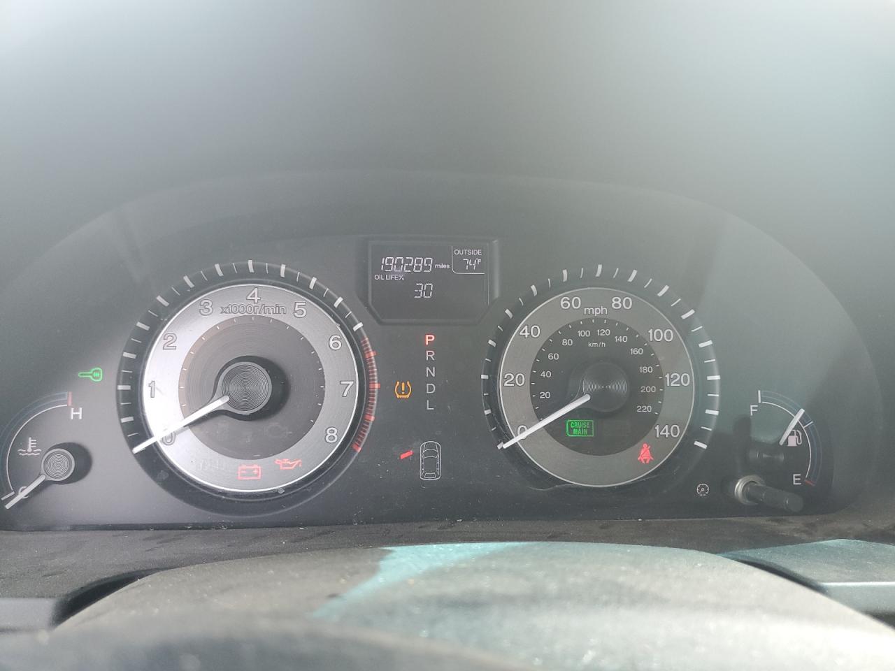 5FNRL5H43BB070986 2011 Honda Odyssey Ex