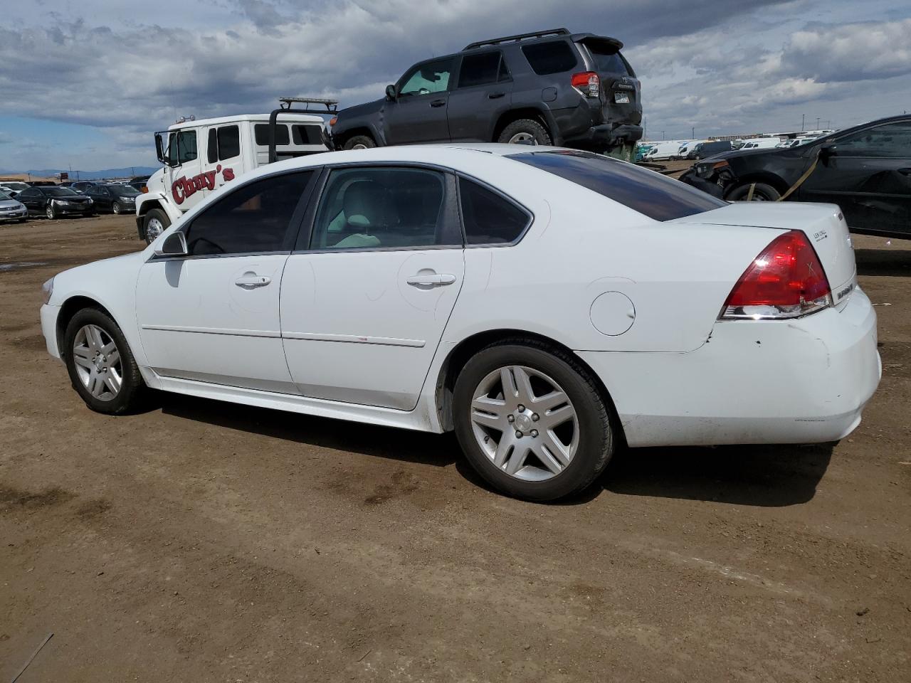 2G1WB5E30E1137223 2014 Chevrolet Impala Limited Lt