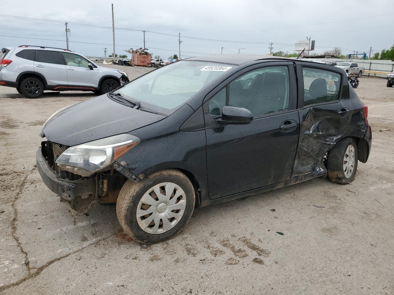 VNKKTUD32FA041428 2015 Toyota Yaris