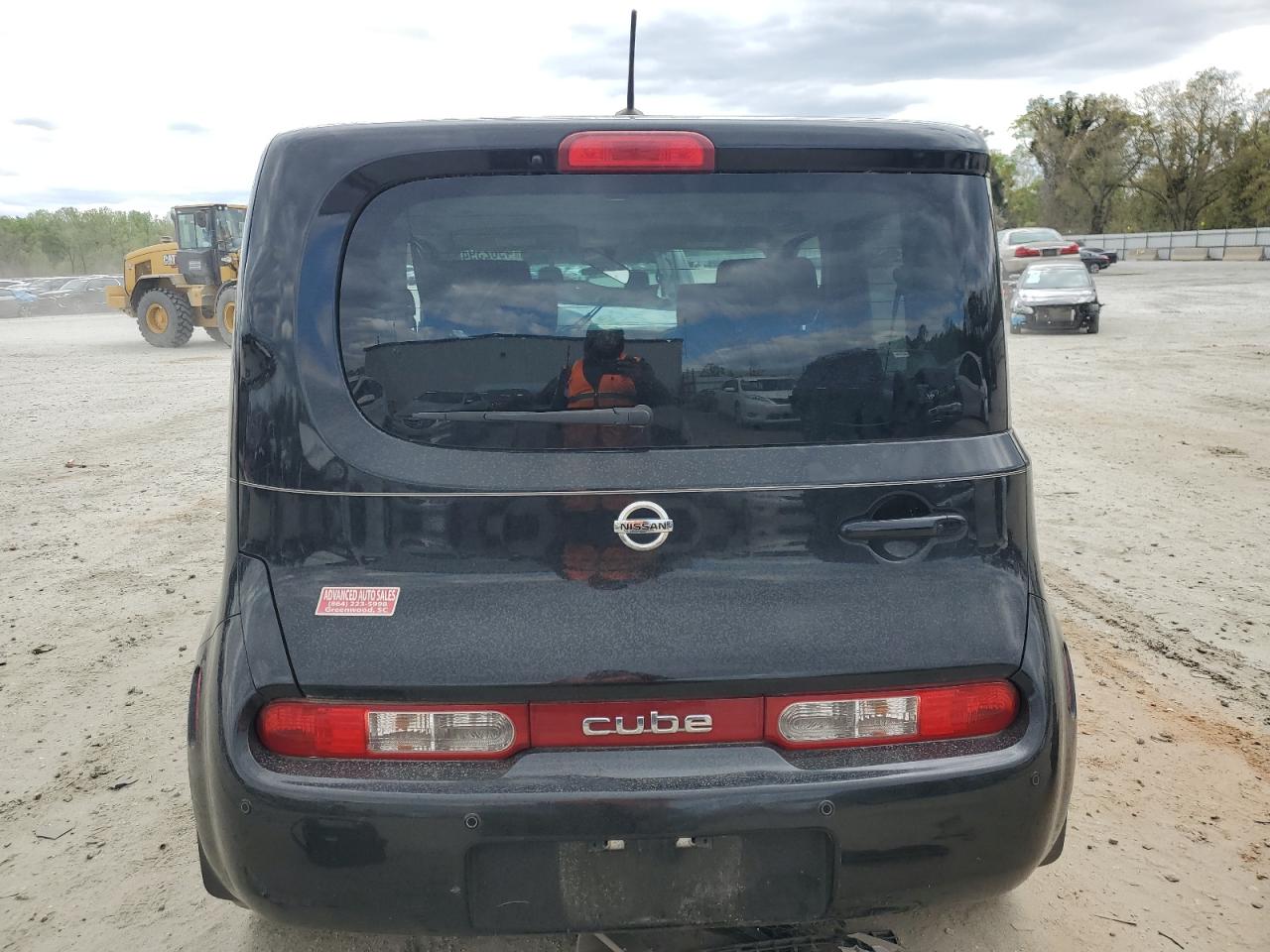 JN8AZ28R29T119306 2009 Nissan Cube Base