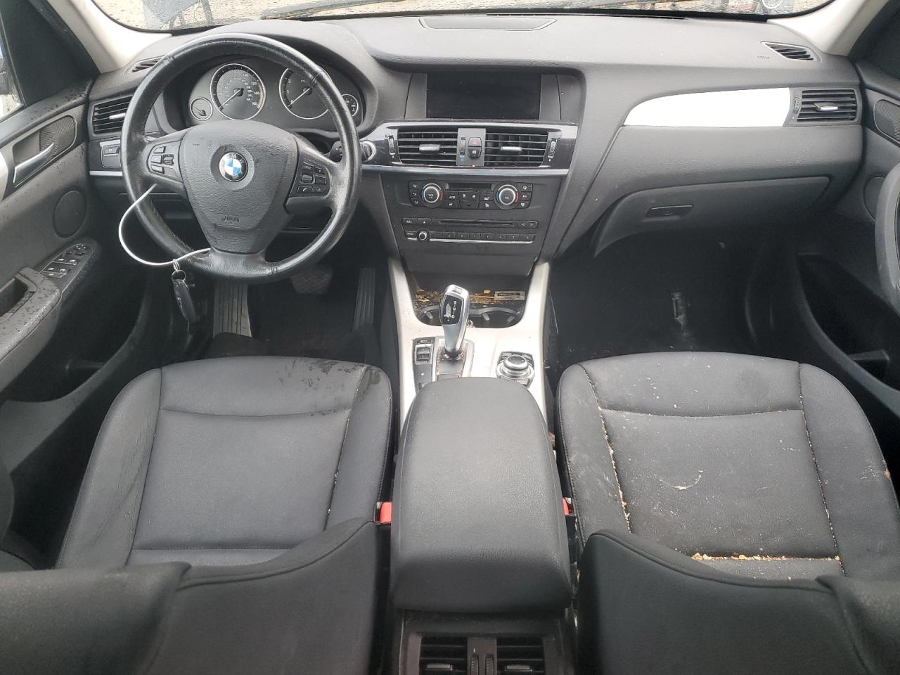 5UXWX9C50E0D40341 2014 BMW X3 xDrive28I