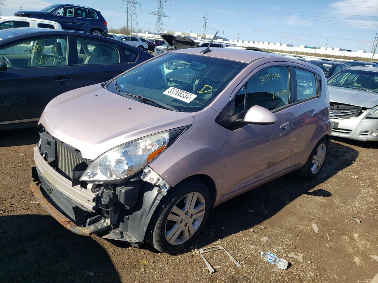 KL8CD6S93DC577540 2013 Chevrolet Spark 1Lt