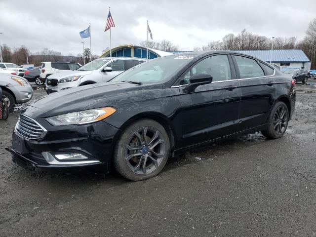 Lot #2503086164 2018 FORD FUSION SE salvage car