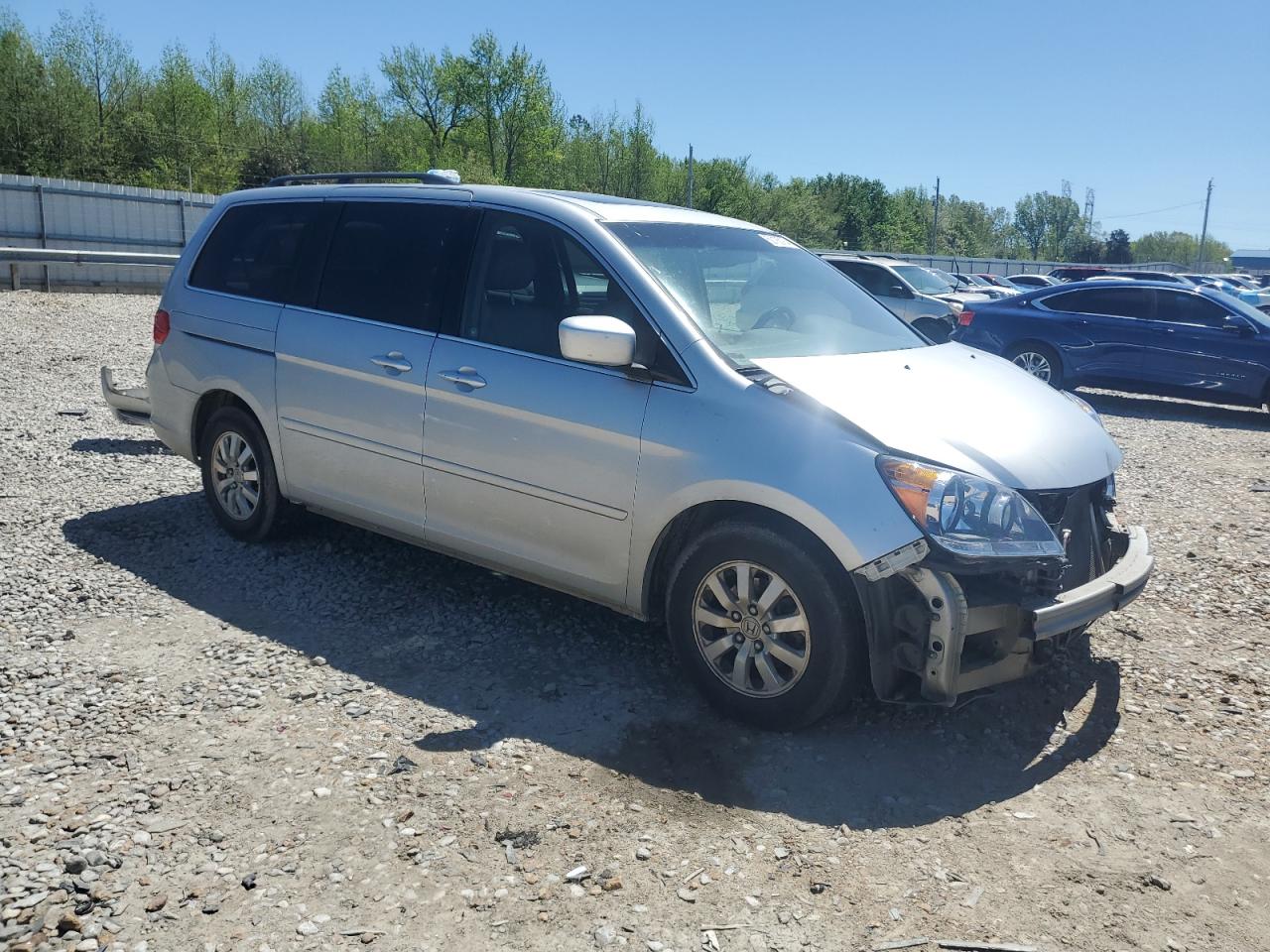 5FNRL3H73AB113882 2010 Honda Odyssey Exl