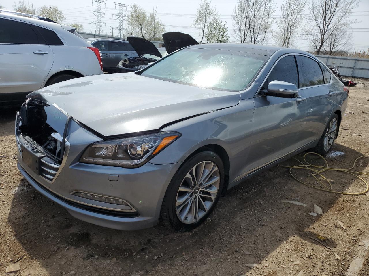 KMHGN4JE2HU178008 2017 Genesis G80 Base