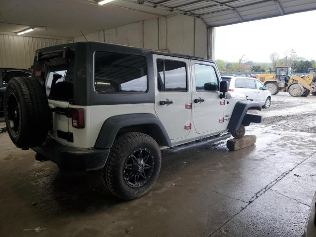2018 Jeep Wrangler Unlimited Sport VIN: 1C4BJWDG0JL853160 Lot: 50167414