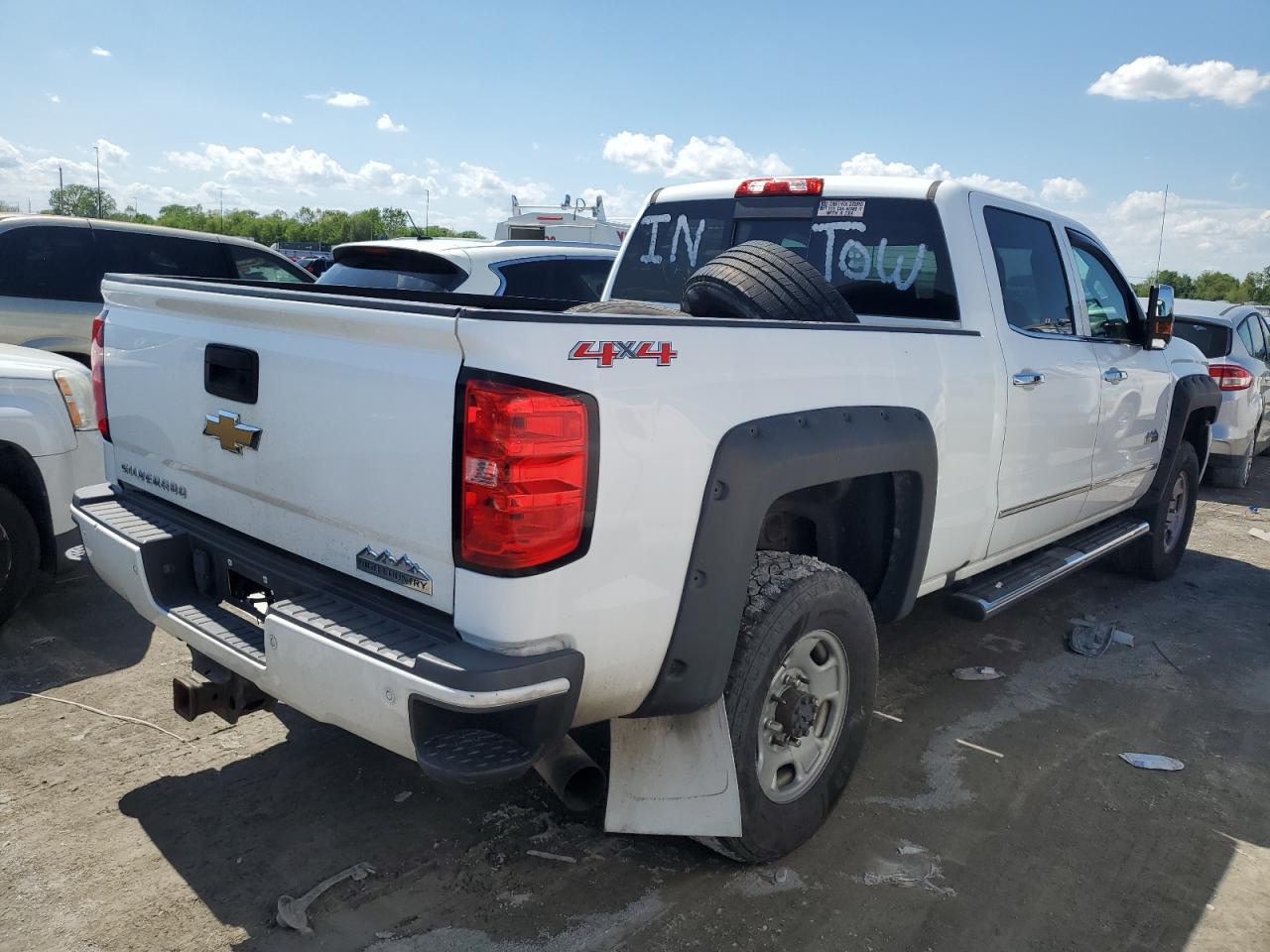 2015 Chevrolet Silverado K2500 High Country vin: 1GC1KXE87FF666400