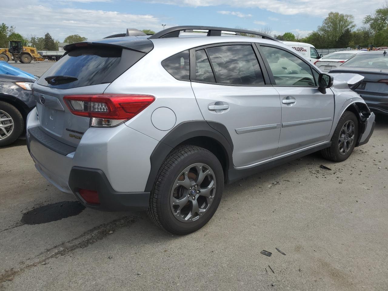 JF2GTHSC5NH283355 2022 Subaru Crosstrek Sport