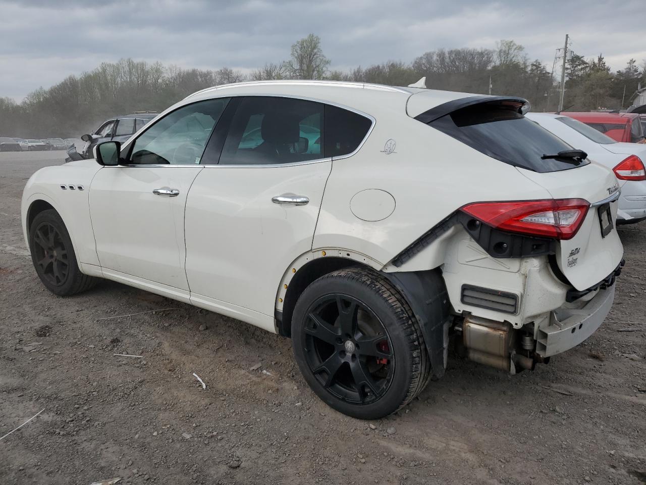 ZN661YUL5HX260969 2017 Maserati Levante S Luxury