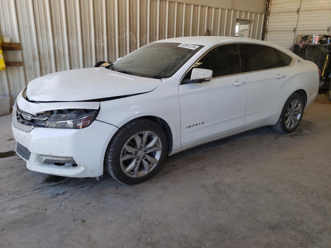 2G1105S32J9127468 2018 Chevrolet Impala Lt