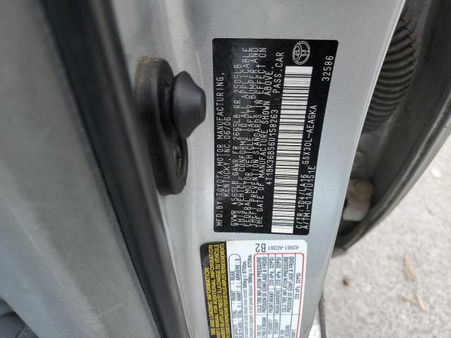 2006 Toyota Avalon Xl VIN: 4T1BK36B56U158263 Lot: 49533024