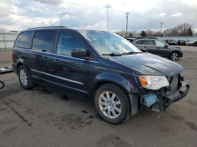 Vin: 2c4rc1bg7dr604137, lot: 49687524, chrysler minivan touring 20134