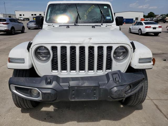 2021 Jeep Wrangler Unlimited Sahara 4Xe VIN: 1C4JJXP68MW704678 Lot: 51087354