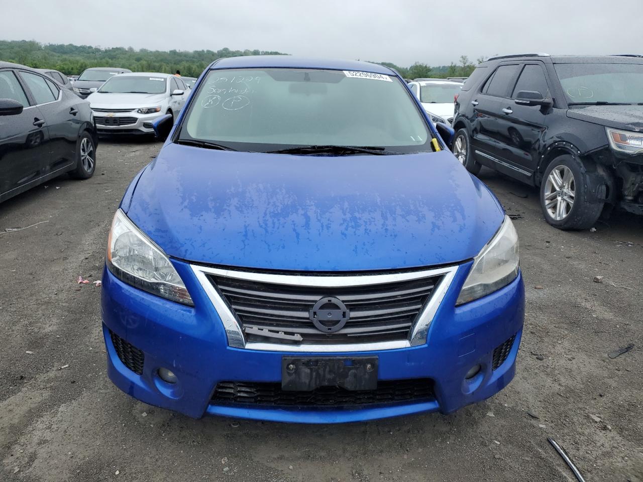 2014 Nissan Sentra S vin: 3N1AB7AP9EY251229