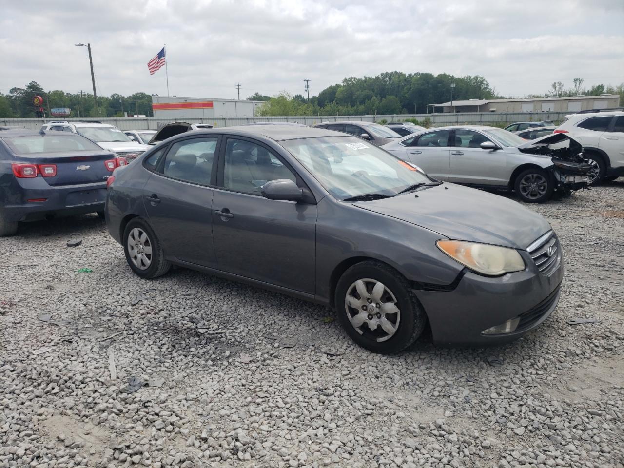 KMHDU46D68U345217 2008 Hyundai Elantra Gls