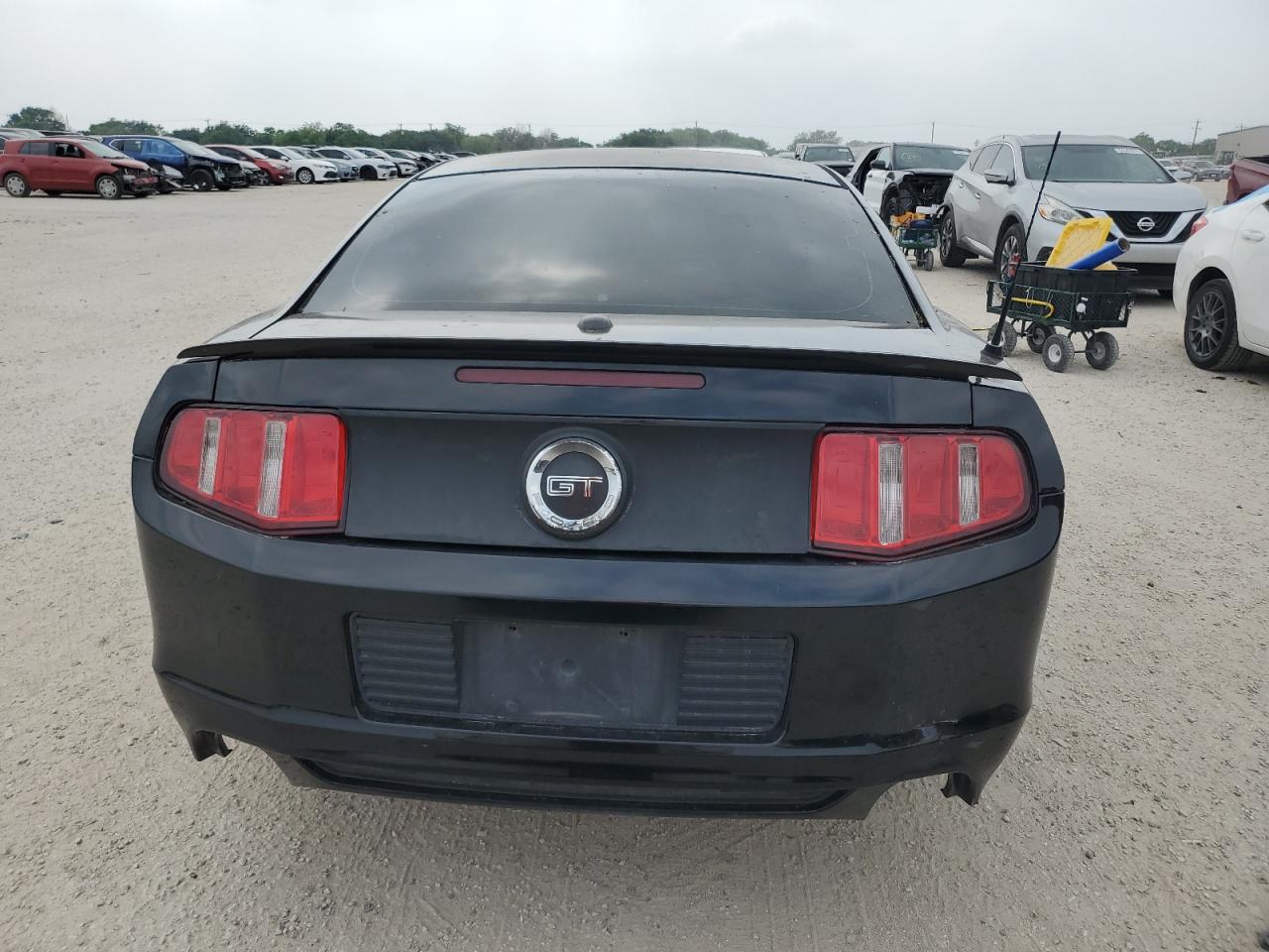 1ZVBP8CF7D5209244 2013 Ford Mustang Gt