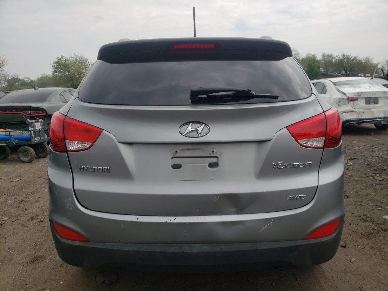 KM8JUCAC9DU711340 2013 Hyundai Tucson Gls