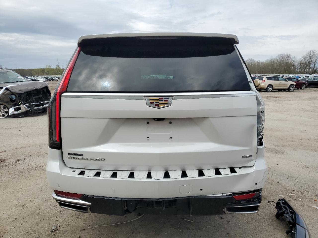 1GYS4MKL2MR175180 2021 Cadillac Escalade Esv Premium Luxury Platinum