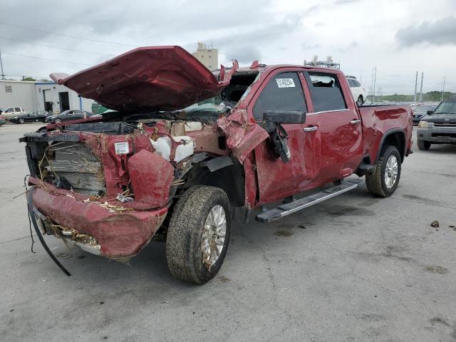 Lot #2535885799 2020 CHEVROLET SILVERADO salvage car