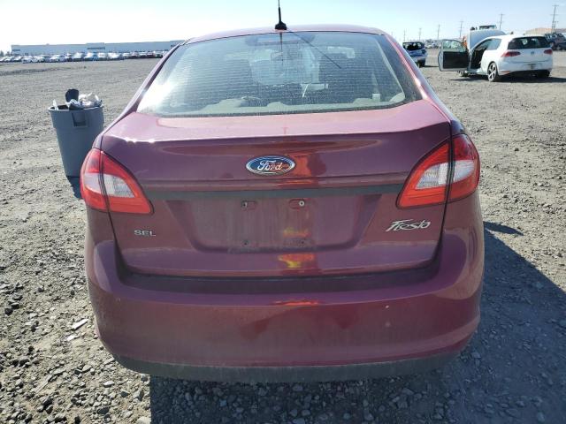 2011 Ford Fiesta Sel VIN: 3FADP4CJ4BM189377 Lot: 51847604