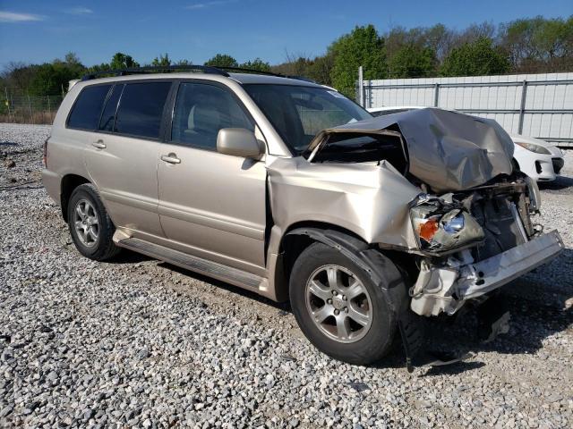 2004 Toyota Highlander Base VIN: JTEDP21A240035978 Lot: 49695224