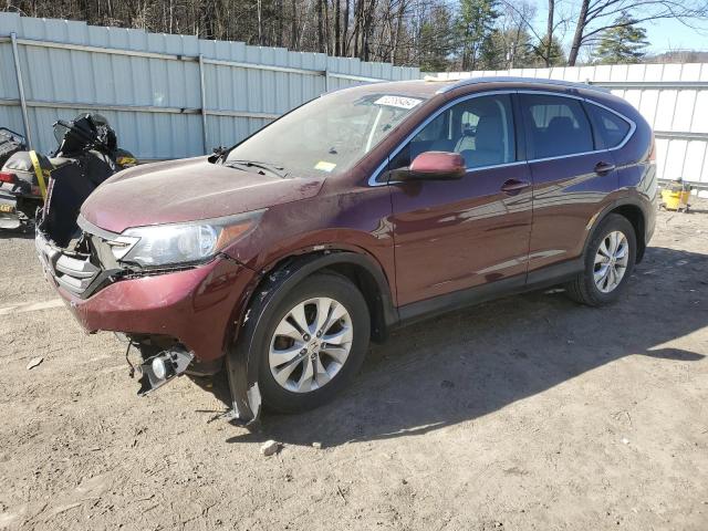 2014 Honda Cr-V Exl VIN: 5J6RM4H70EL037800 Lot: 52385464