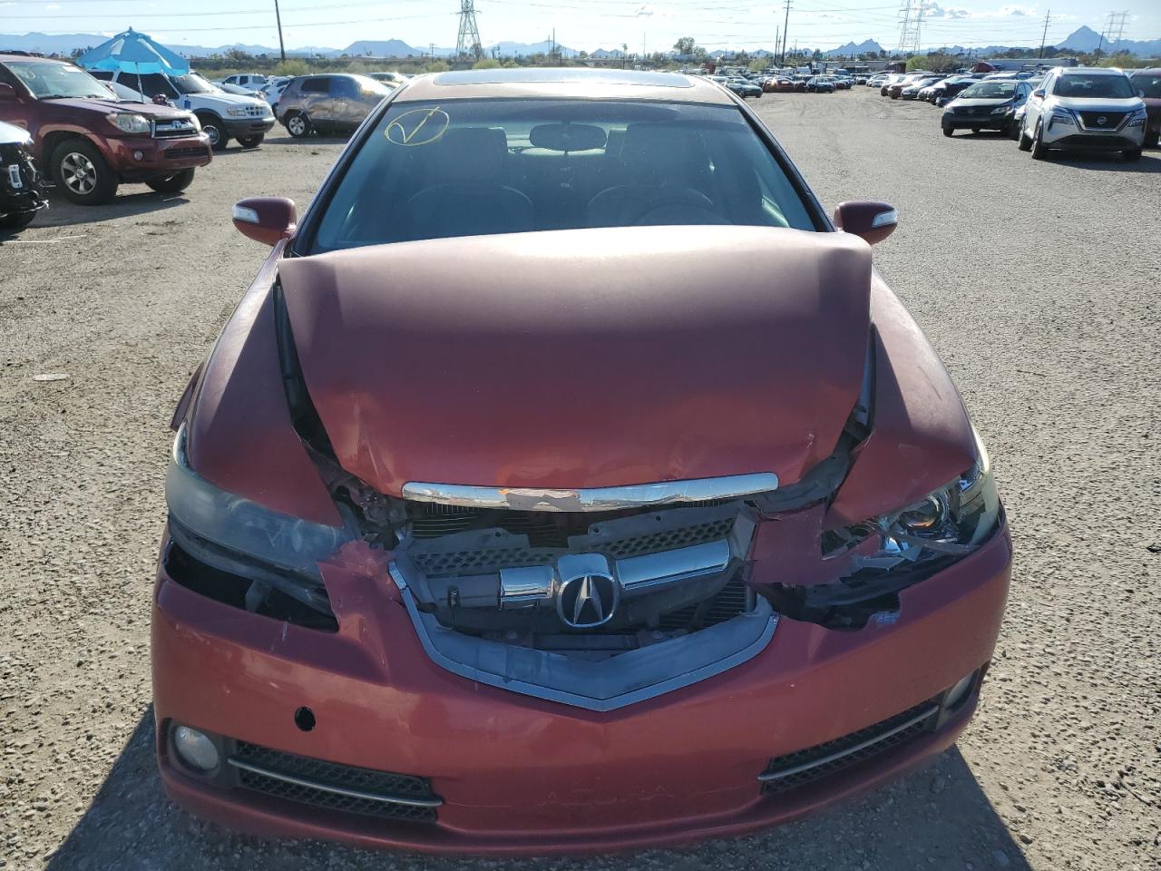 19UUA76527A009136 2007 Acura Tl Type S