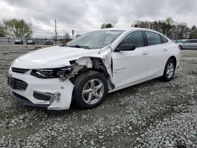 2018 Chevrolet Malibu Ls VIN: 1G1ZB5ST8JF270249 Lot: 49407434