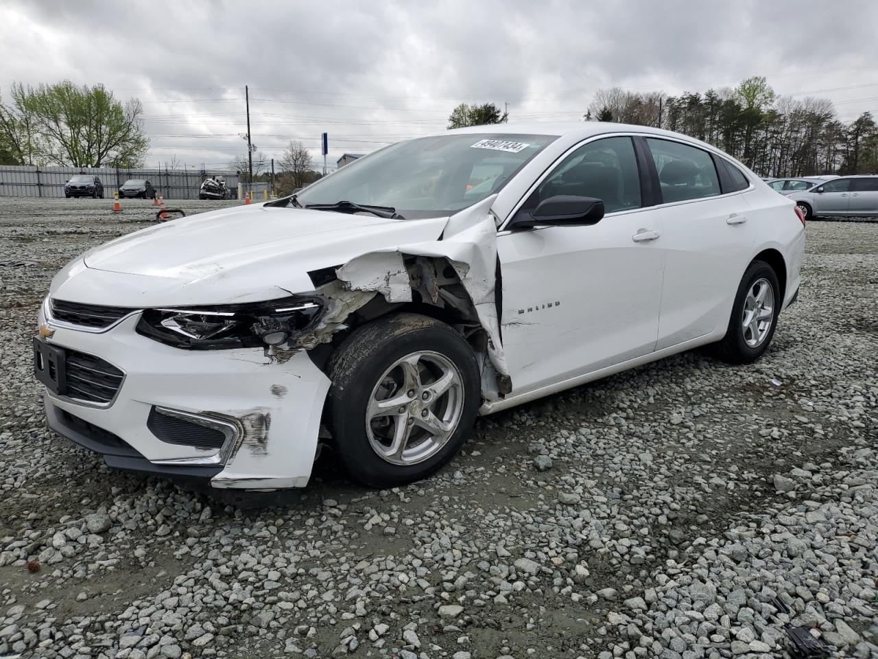 1G1ZB5ST8JF270249 2018 Chevrolet Malibu Ls