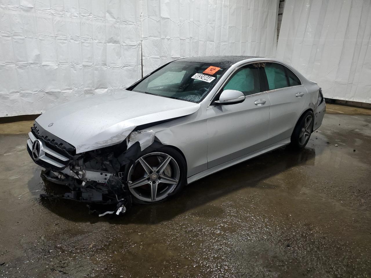 55SWF4KB7FU071963 2015 Mercedes-Benz C 300 4Matic