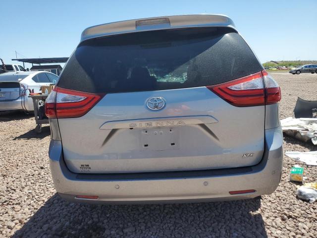 2017 Toyota Sienna Xle VIN: 5TDYZ3DC4HS850057 Lot: 51053044