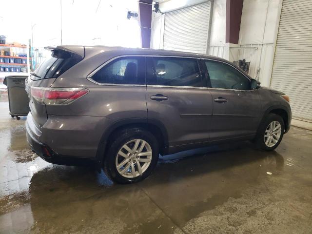 VIN 5TDBKRFH9FS148111 2015 Toyota Highlander, LE no.3