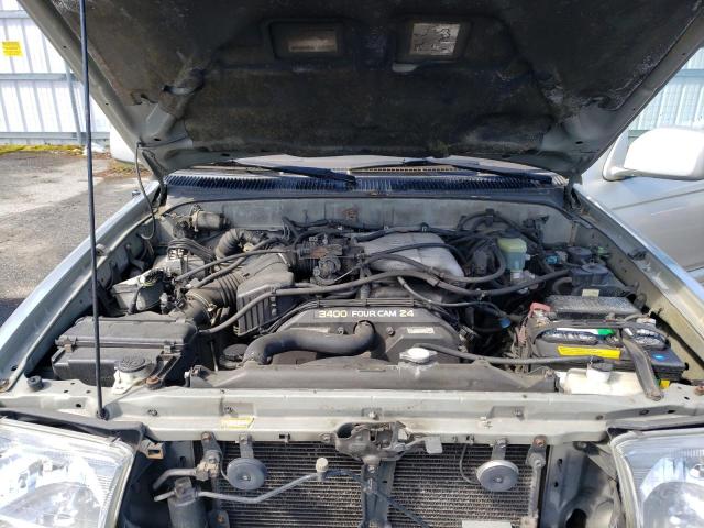 2000 Toyota 4Runner Limited VIN: JT3HN87RXY0297690 Lot: 50809254