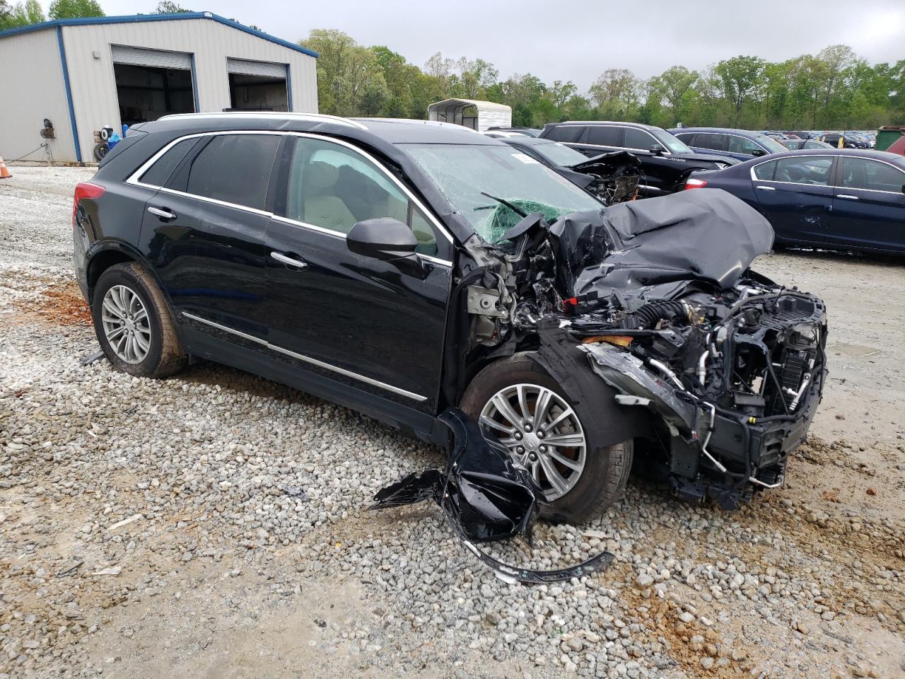 2018 Cadillac Xt5 Luxury vin: 1GYKNCRS7JZ174655