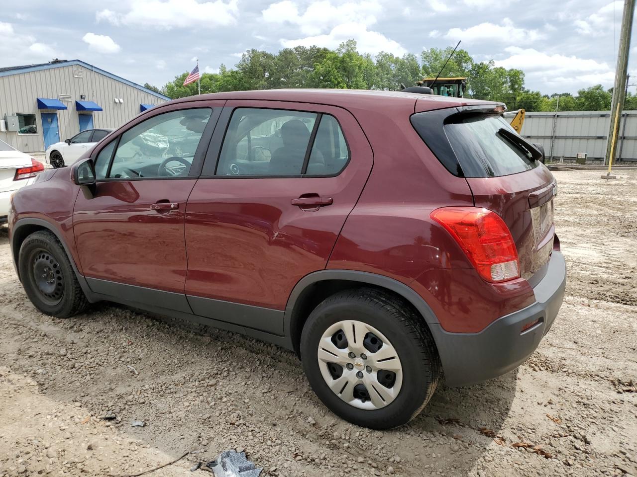 3GNCJKSB0GL158511 2016 Chevrolet Trax Ls