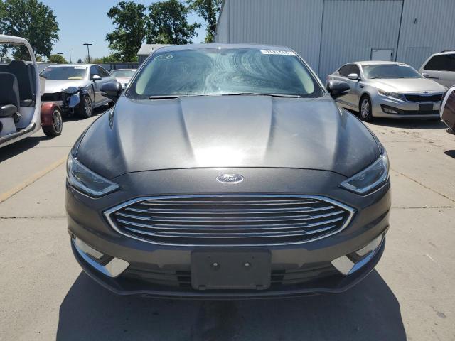 2017 Ford Fusion Se VIN: 3FA6P0H97HR258185 Lot: 51676484