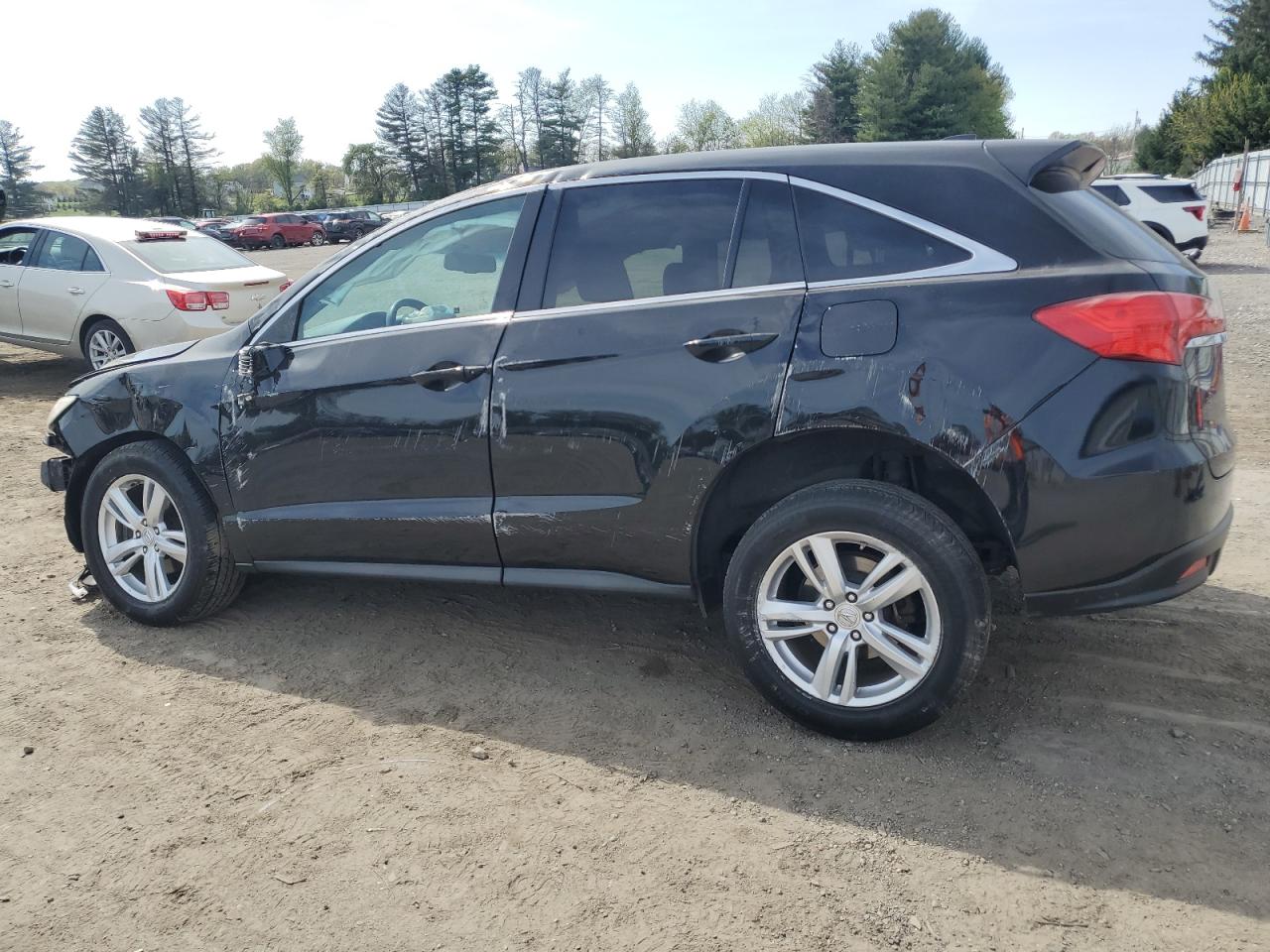 5J8TB4H57EL022776 2014 Acura Rdx Technology