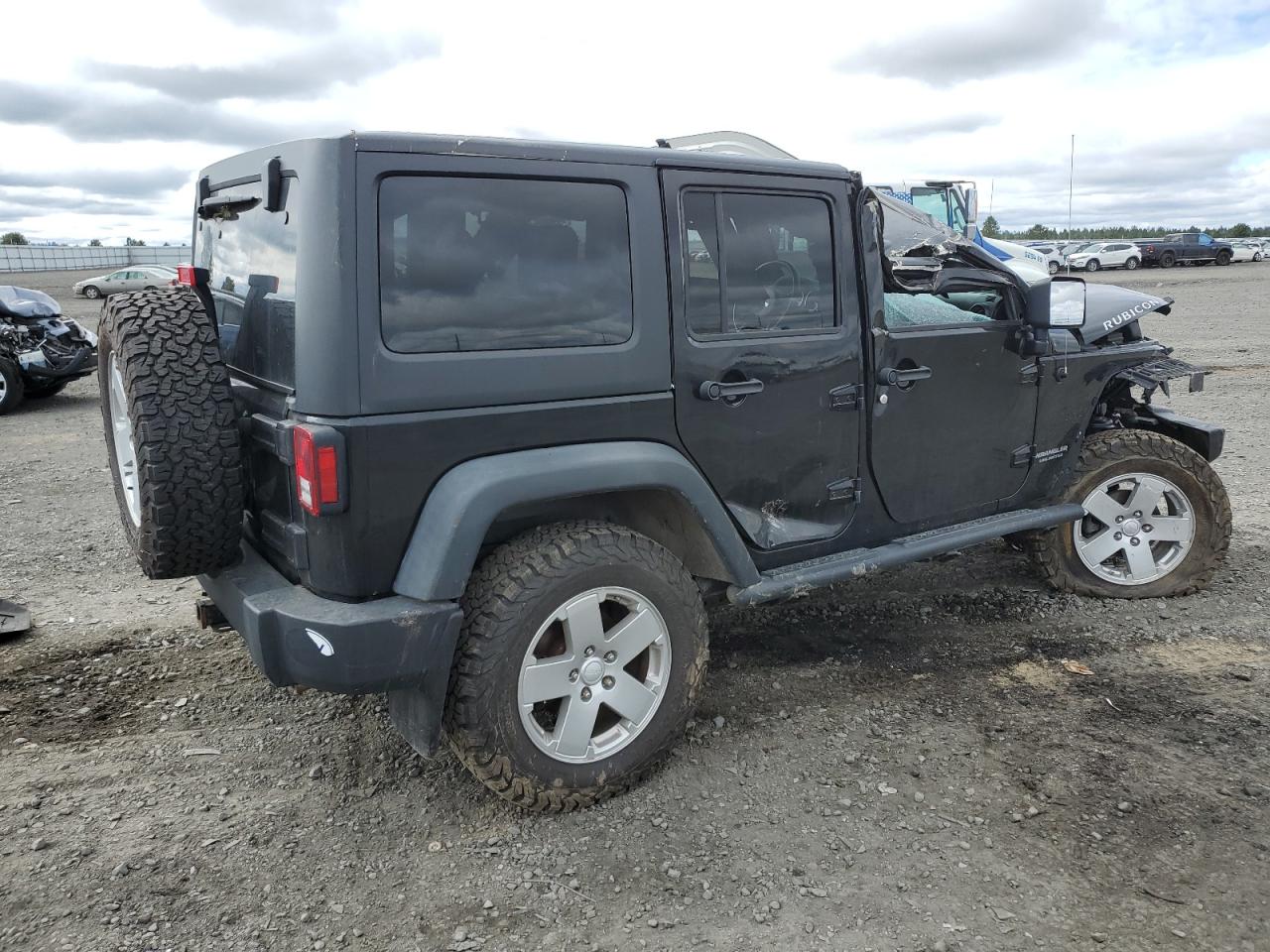 1J4BA6H1XAL104429 2010 Jeep Wrangler Unlimited Rubicon