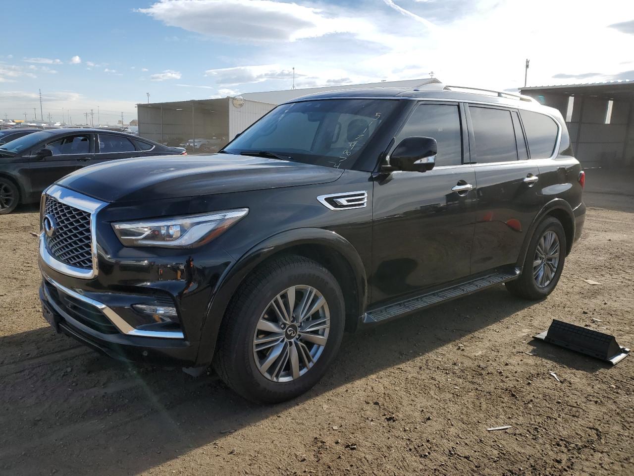 2021 Infiniti Qx80 Luxe vin: JN8AZ2AEXM9269595