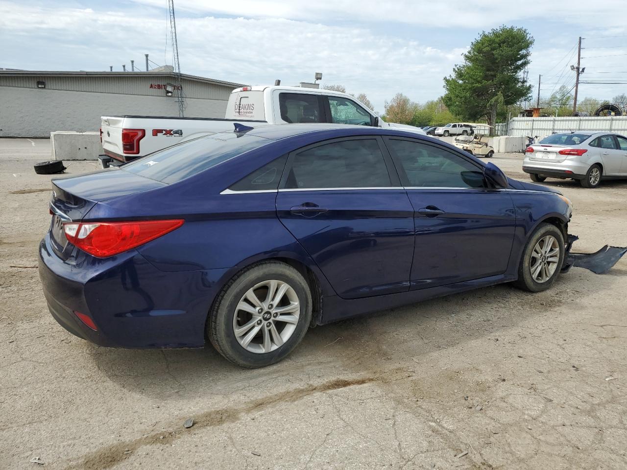 5NPEB4AC6EH850631 2014 Hyundai Sonata Gls