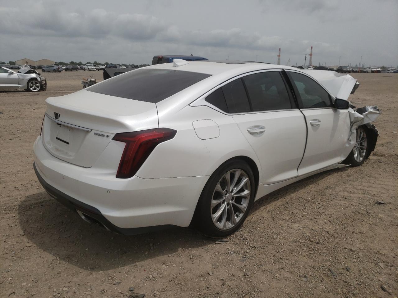 2021 Cadillac Ct5 Premium Luxury vin: 1G6DN5RW6M0108879