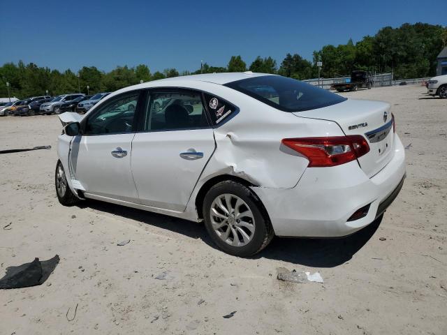 2019 Nissan Sentra S VIN: 3N1AB7AP0KL614199 Lot: 49211754