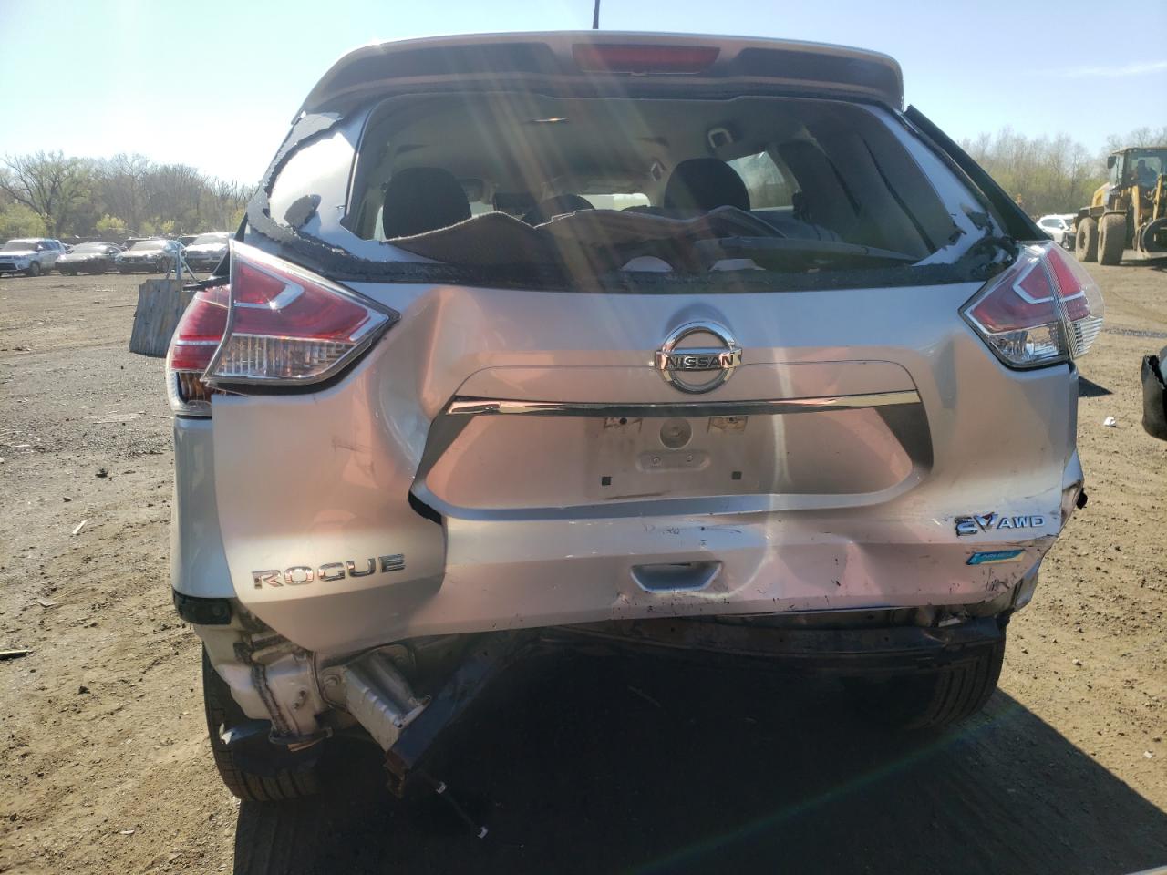 5N1AT2MV6EC873671 2014 Nissan Rogue S