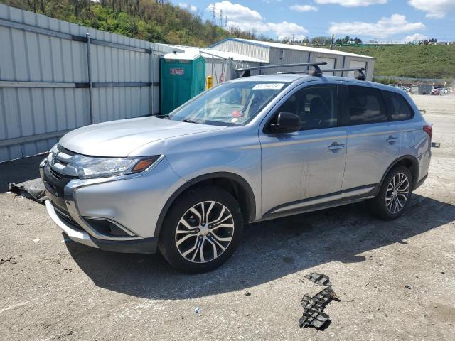 2017 Mitsubishi Outlander Es VIN: JA4AZ2A33HZ057731 Lot: 51754224